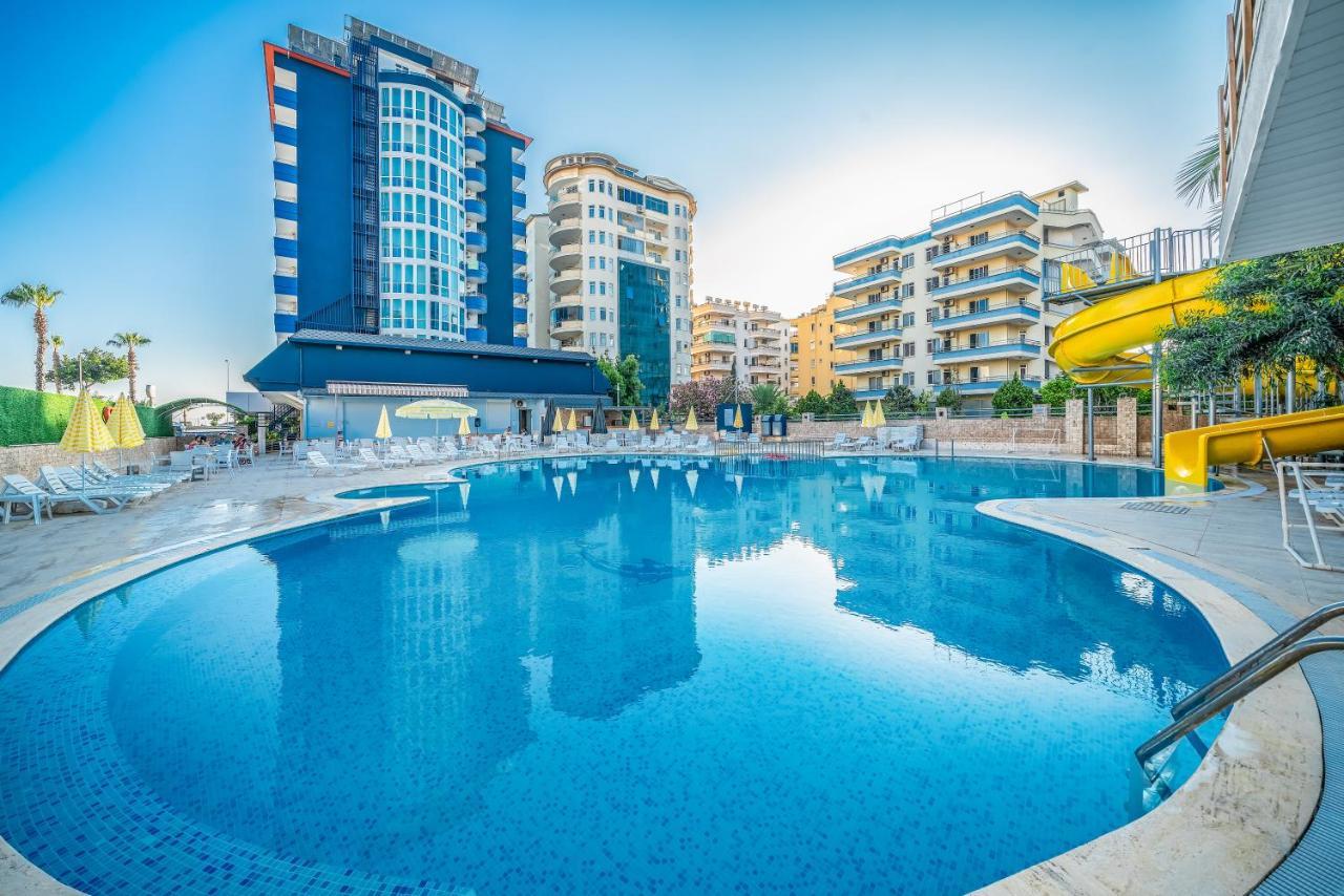 Arsi Blue Beach Hotel Alanya Exterior foto